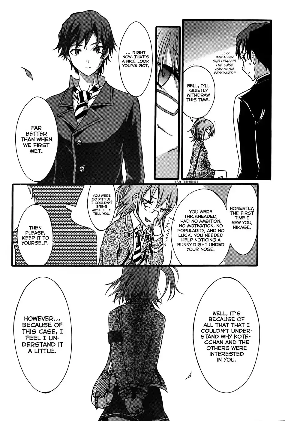 Seitokai Tantei Kirika Chapter 7 7